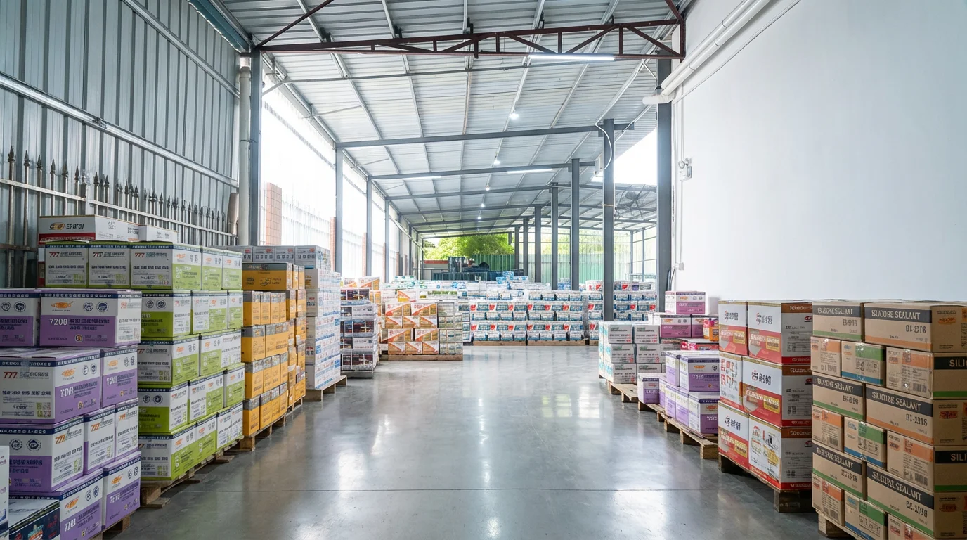 Finished goods warehouse