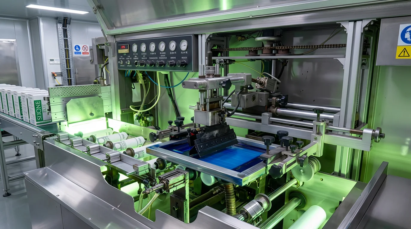 Cartridge printing and packing