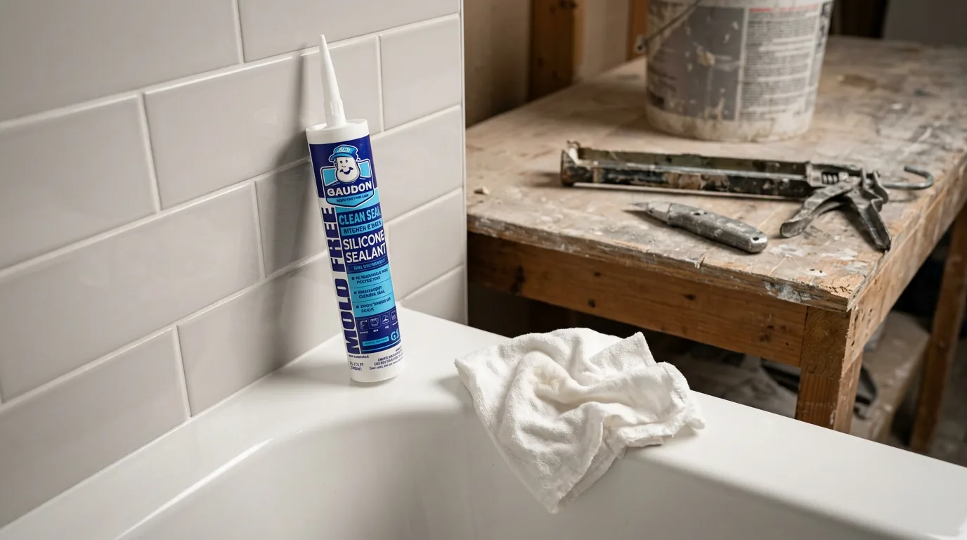 Clean the joint to bare surface