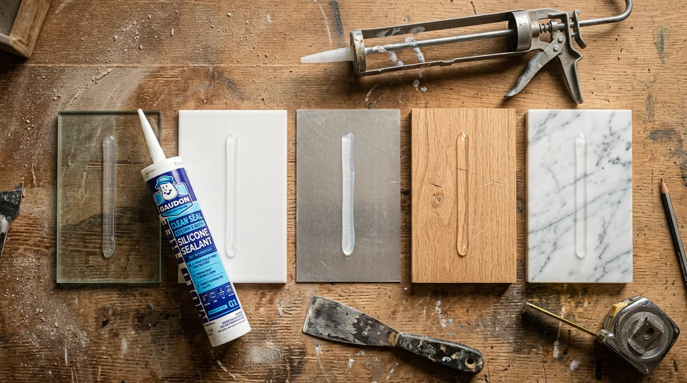 Match the sealant to the substrate