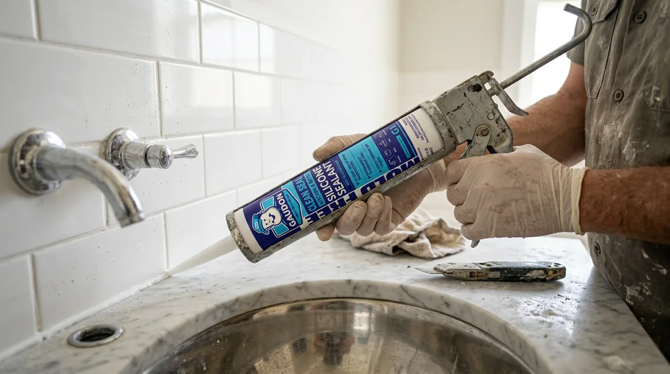 How to Apply Silicone Sealant