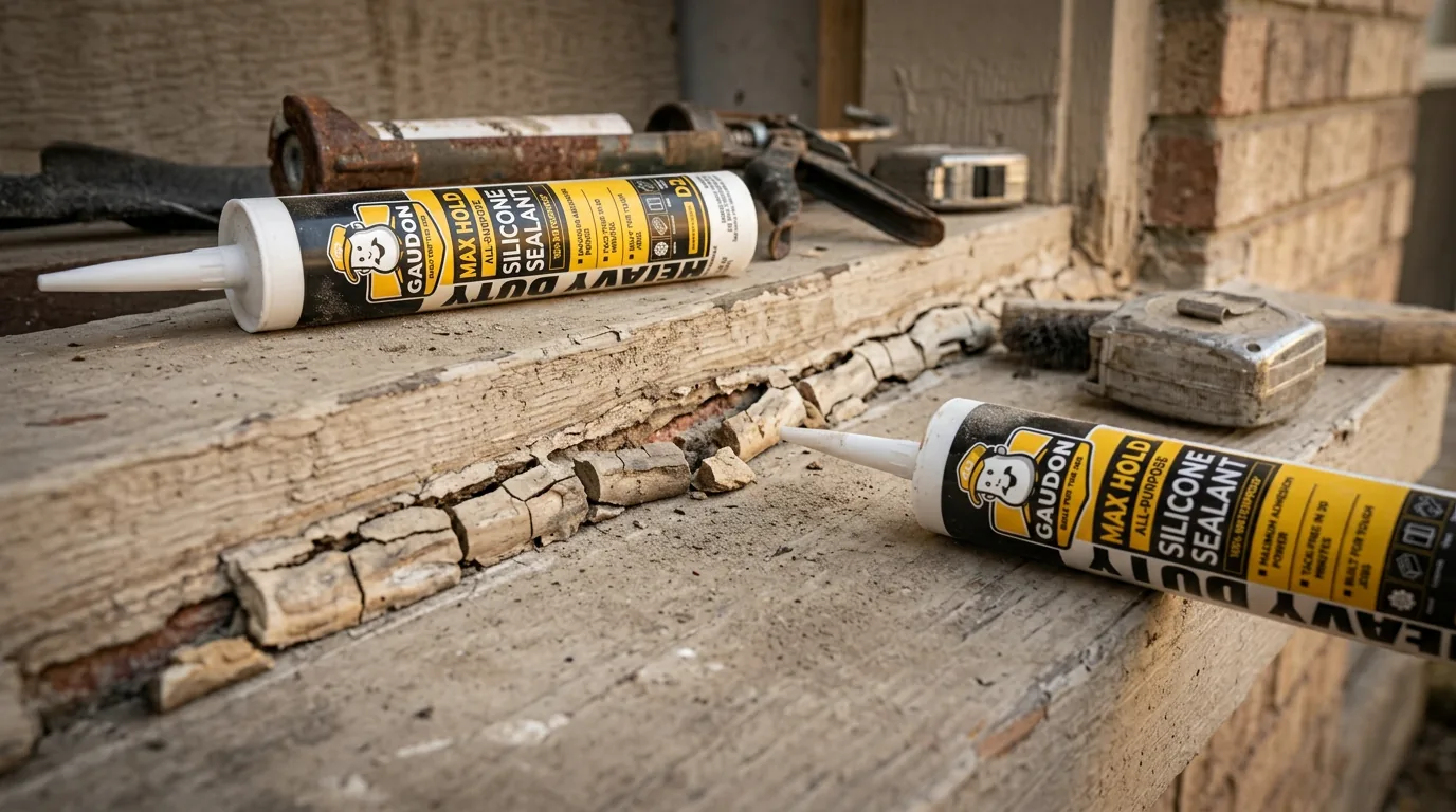 Cracking or hardening over time