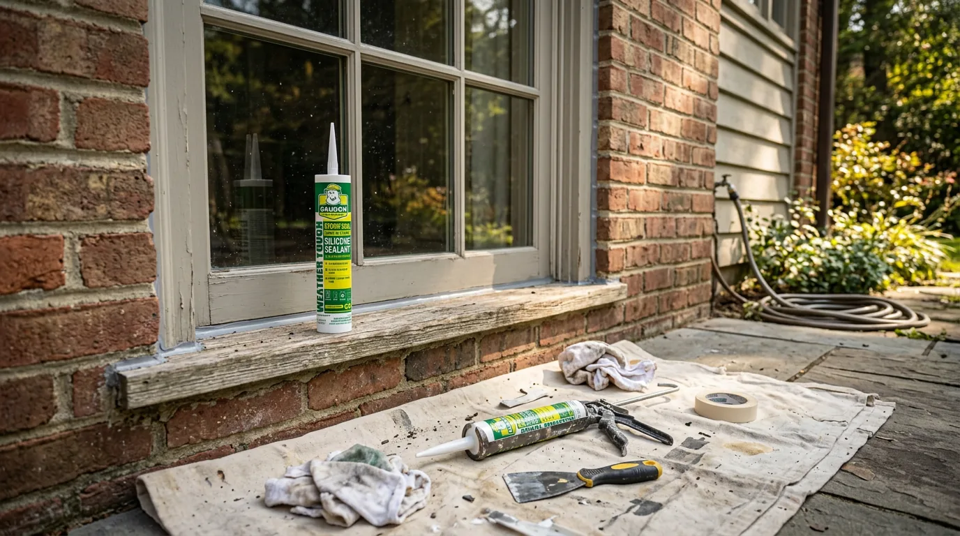 Seal Windows and Doors