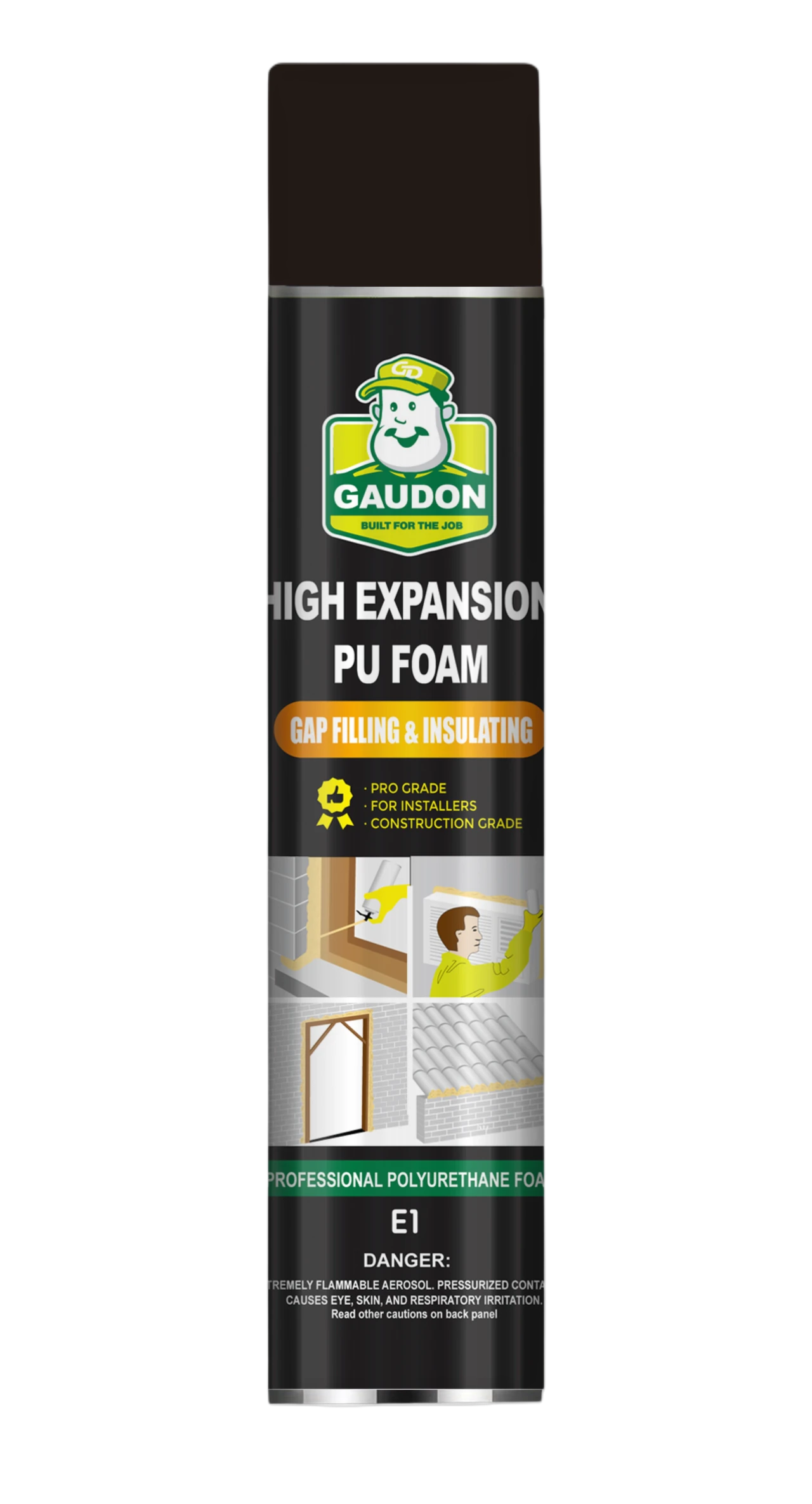 High-Expansion Insulating PU Foam
