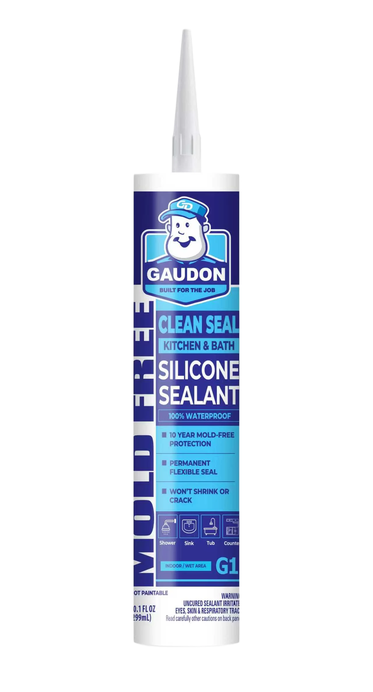Kitchen & Bath Silicone Sealant