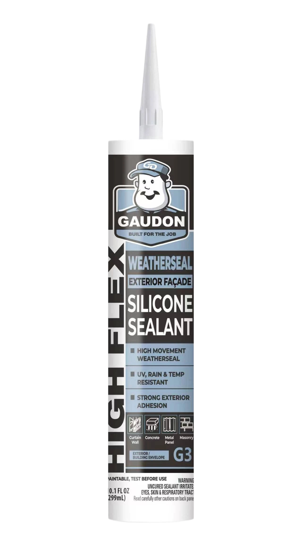 Exterior Façade High-Movement Silicone Sealant